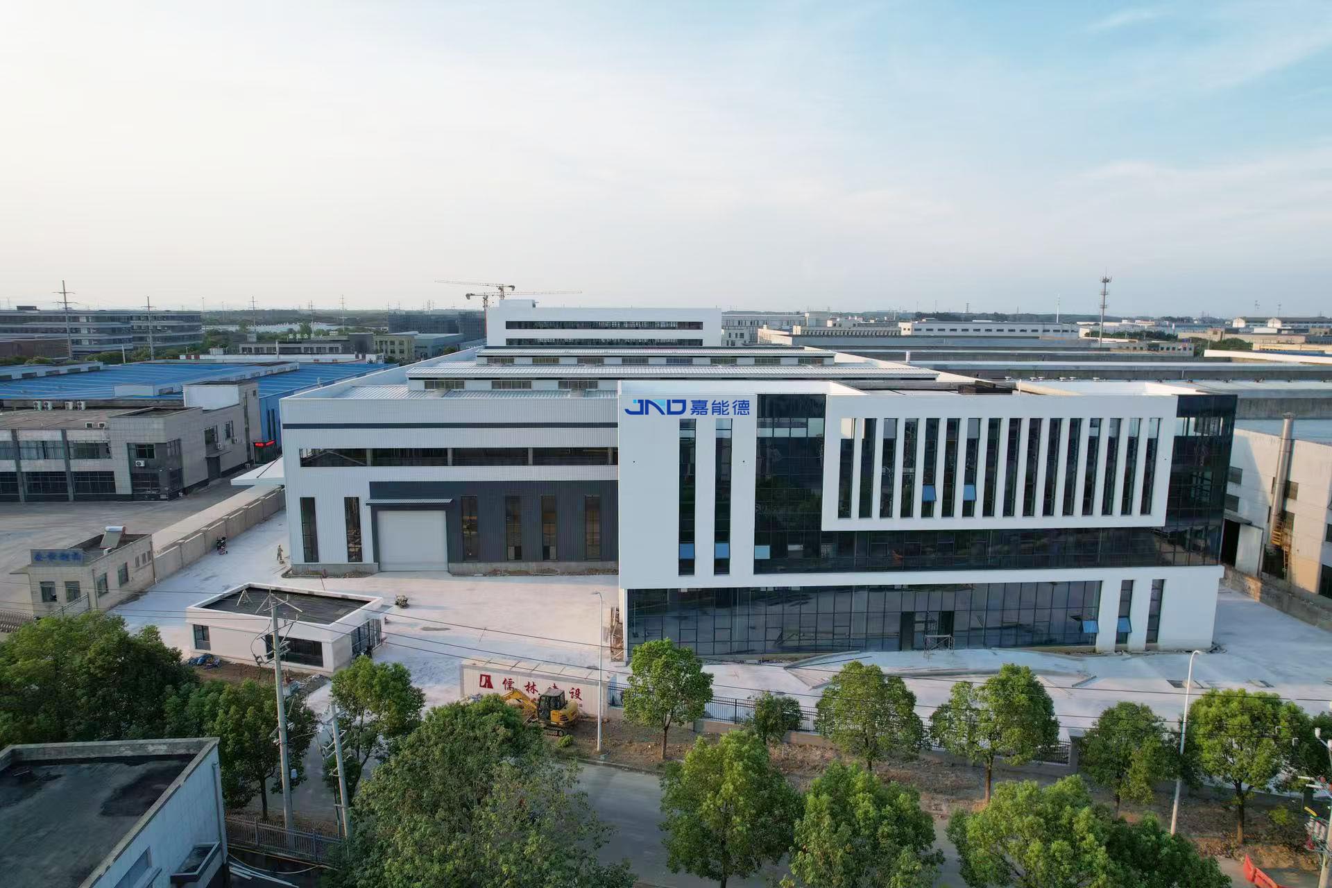 JND factory exterior in Changzhou
